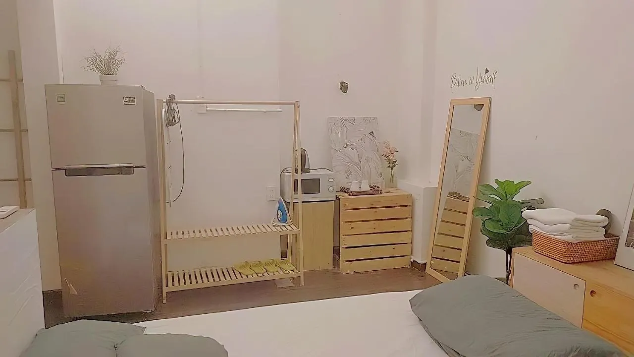 ホステル The Nineties Hostelホーチミン市